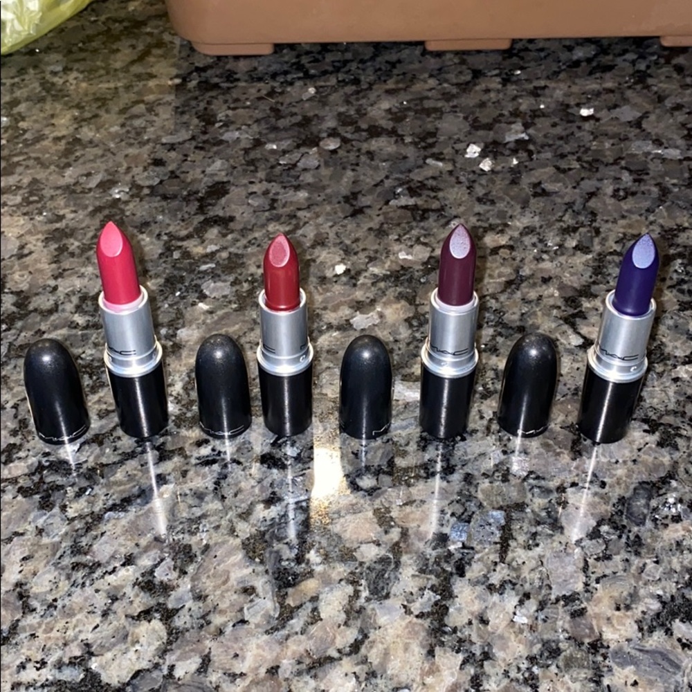 MAC Lipstick Bundle - DARK